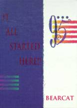 1995 Webster High School Yearbook from Webster, South Dakota cover image