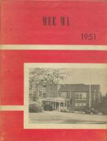 Sandy Union High School 1951 yearbook cover photo