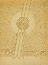 1951 Wyoming Seminary Yearbook from Kingston, Pennsylvania cover image