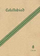 1939 Columbia Preparatory Yearbook from Portland, Oregon cover image