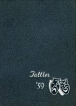 Logansport High School 1959 yearbook cover photo