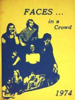 Greeley Central High School 1974 yearbook cover photo