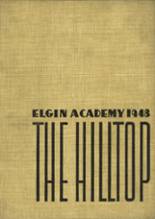 Elgin Academy 1948 yearbook cover photo