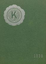 1938 Kenney Community High School Yearbook from Clinton, Illinois cover image
