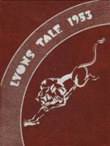 1953 Lyons High School Yearbook from Lyons, New York cover image