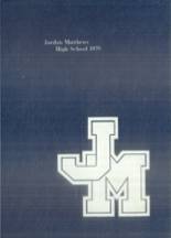 Matthews High School 1979 yearbook cover photo