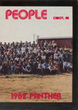 Cabot High School 1982 yearbook cover photo