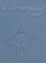 Beaufort High School 1960 yearbook cover photo