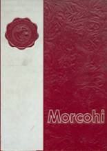 Morgan County High School 1966 yearbook cover photo