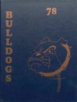 Stratton High School 1978 yearbook cover photo