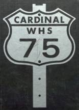 Wetmore Rural High School 1975 yearbook cover photo
