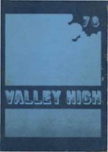 Valley High School 1978 yearbook cover photo