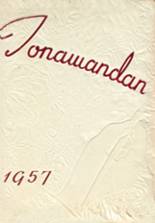 1957 Tonawanda High School Yearbook from Tonawanda, New York cover image