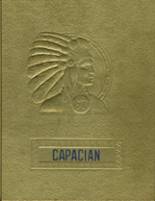Capac High School 1967 yearbook cover photo
