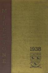 1938 Gambier High School Yearbook from Gambier, Ohio cover image