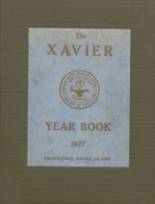 1927 St. Xavier High School Yearbook from Providence, Rhode Island cover image