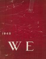 Ada High School 1948 yearbook cover photo