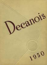 Decatur High School 1950 yearbook cover photo