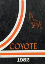 1982 Lone Wolf High School Yearbook from Lone wolf, Oklahoma cover image