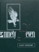 1997 East Greene High School Yearbook from Grand junction, Iowa cover image