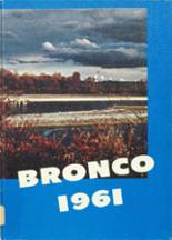 Blackfoot High School 1961 yearbook cover photo