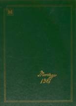 Mainland Regional High School 1981 yearbook cover photo