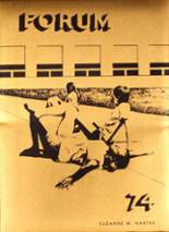Kennedy High School 1974 yearbook cover photo