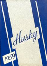 Lakeview High School 1959 yearbook cover photo