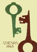 Athens High School 1965 yearbook cover photo