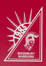 Woodbury High School 1985 yearbook cover photo