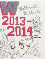 2014 Walkerville High School Yearbook from Walkerville, Michigan cover image