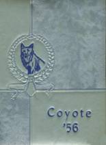 1956 Shelby High School Yearbook from Shelby, Montana cover image
