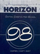 Dayton Christian High School 1998 yearbook cover photo