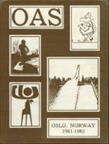 Oslo American School 1982 yearbook cover photo