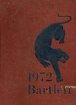 1972 Nicholas Blackwell High School Yearbook from Bartlett, Tennessee cover image