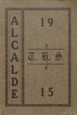 1915 John Tyler High School Yearbook from Tyler, Texas cover image