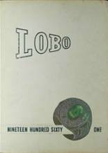 Longview High School 1961 yearbook cover photo