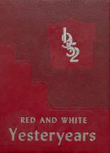 Mountain Pine High School 1952 yearbook cover photo