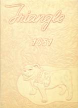 Martinsburg High School 1951 yearbook cover photo