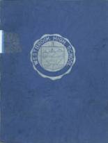 Westbrook High School 1944 yearbook cover photo
