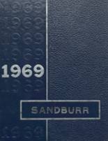 Scotland County R-1 High School 1969 yearbook cover photo
