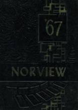 Norwayne High School 1967 yearbook cover photo