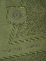 Valley Center High School 1953 yearbook cover photo