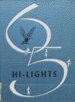 1965 Hadley-Luzerne High School Yearbook from Lake luzerne, New York cover image