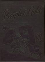 South Haven Christian School 1949 yearbook cover photo
