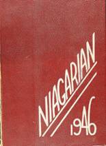 Niagara Falls High School 1946 yearbook cover photo