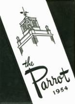 1954 Polytechnic High School Yearbook from Ft. worth, Texas cover image