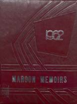1962 Crosby High School Yearbook from Crosby, North Dakota cover image