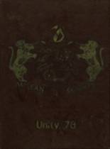 Mclean County High School 1976 yearbook cover photo