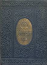 Our Lady of Good Counsel High School 1931 yearbook cover photo